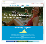 Alleghany Highlands tourism site